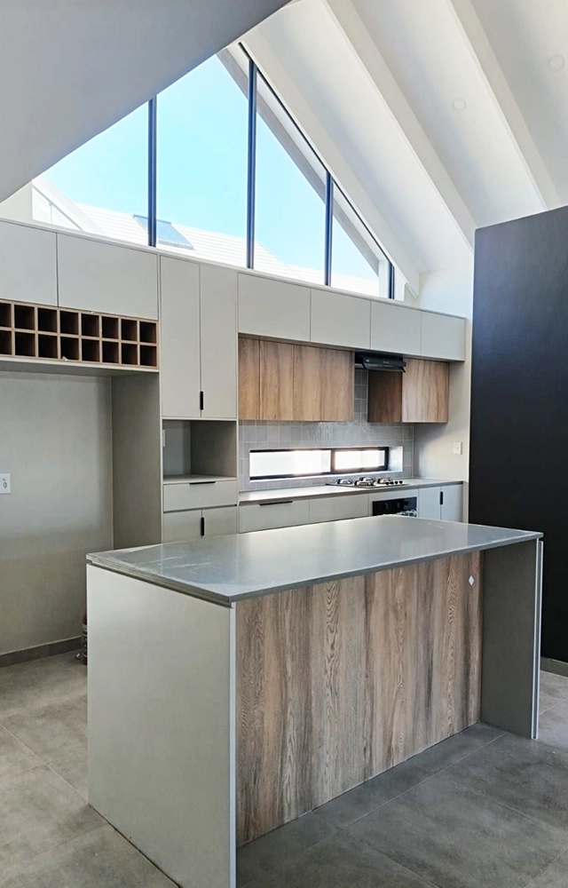 Bespoke kitchen cabinetry with quality hardware and finishes by Red Beard Joinery — portfolio project image 1