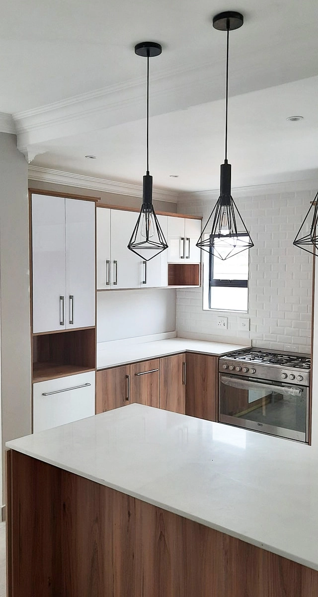 Custom kitchen and cupboard installation with precision finishes by Red Beard Joinery